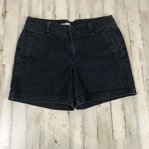 5/$25 Dockers Womens Shorts 8 Blue Denim Casual Y12